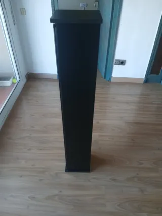 Mueble para CDs negro