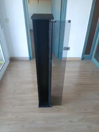 Mueble para CDs negro