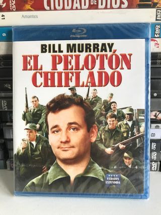 El Pelotón Chiflado Blu-ray Precintado