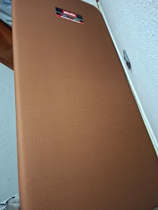 Base Tapizada Pikolin Marrón