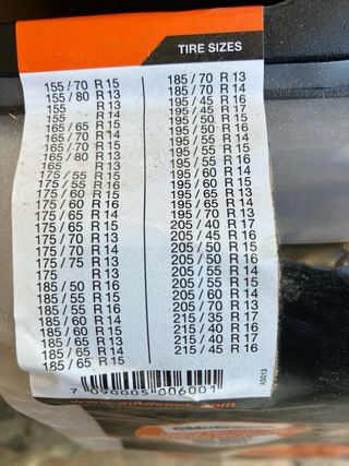 FUNDAS RUEDAS PARA HIELO Y NIEVE