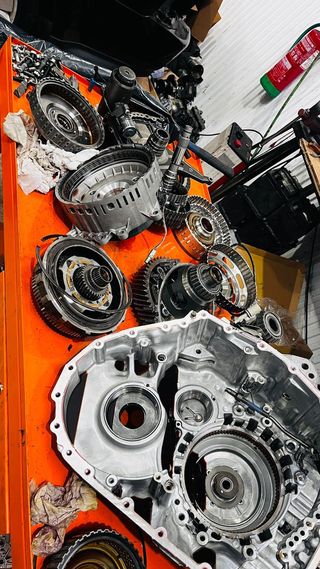 Especialistas en cajas de cambio automaticas/motor