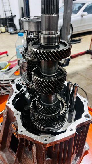 Especialistas en cajas de cambio automaticas/motor