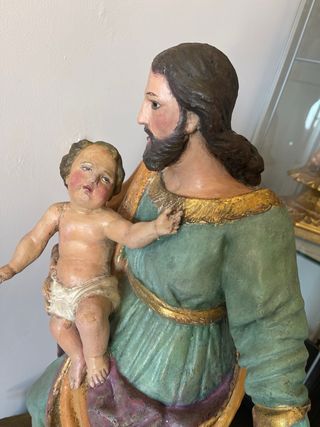 San José Escultura Madera