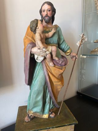 San José Escultura Madera