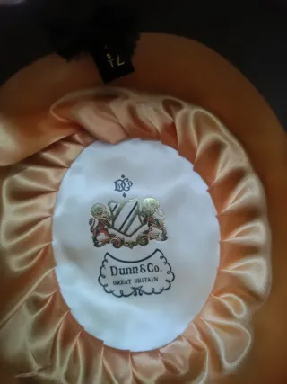 Sombrero Bombín Negro