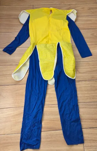 Disfraz Vegeta Guerrero Espacial Talla Única