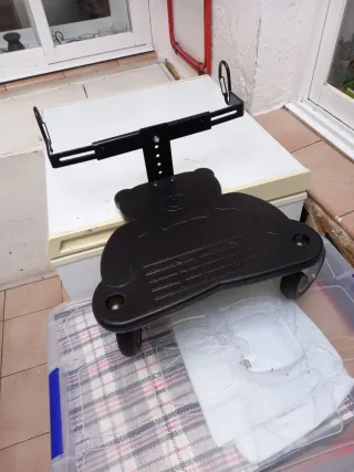 Patinete para carrito de bebé