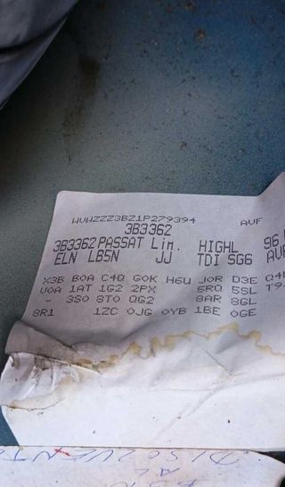 Capot volkswagen passat berlina (3b3) 464537