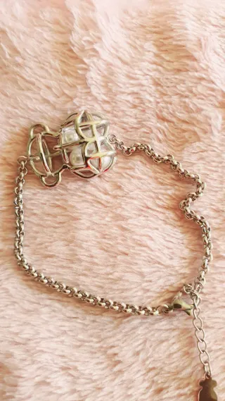 Pulsera Tous Oso Plata