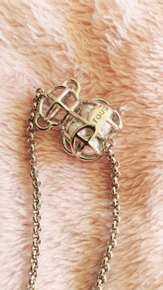 Pulsera Tous Oso Plata