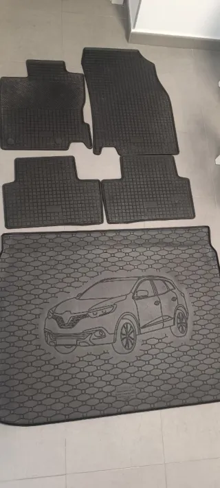 Alfombrillas de goma Renault kadjar