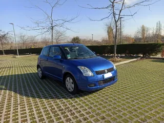 Suzuki Swift 2007 con 194000 km, etiqueta C