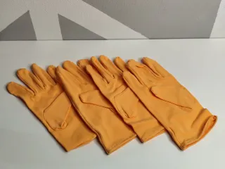 Luvas Oriflame Laranja