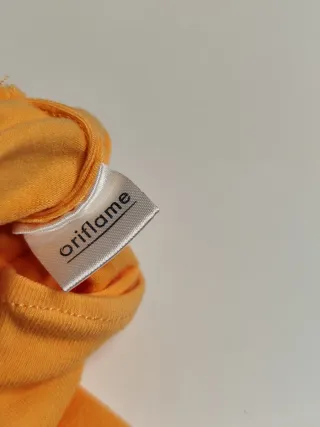 Luvas Oriflame Laranja