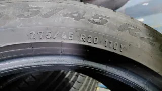 Neumáticos 275/45/20