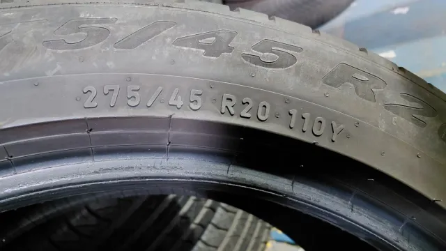 Neumáticos 275/45/20