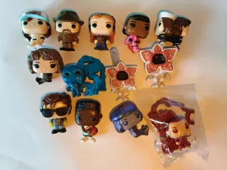 Funko Pop Stranger Things Kinder Joy Colección