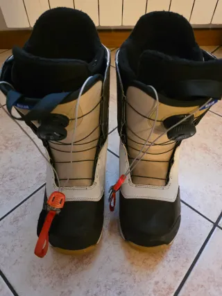 Scarponi Snowboard Burton Ruler Boa