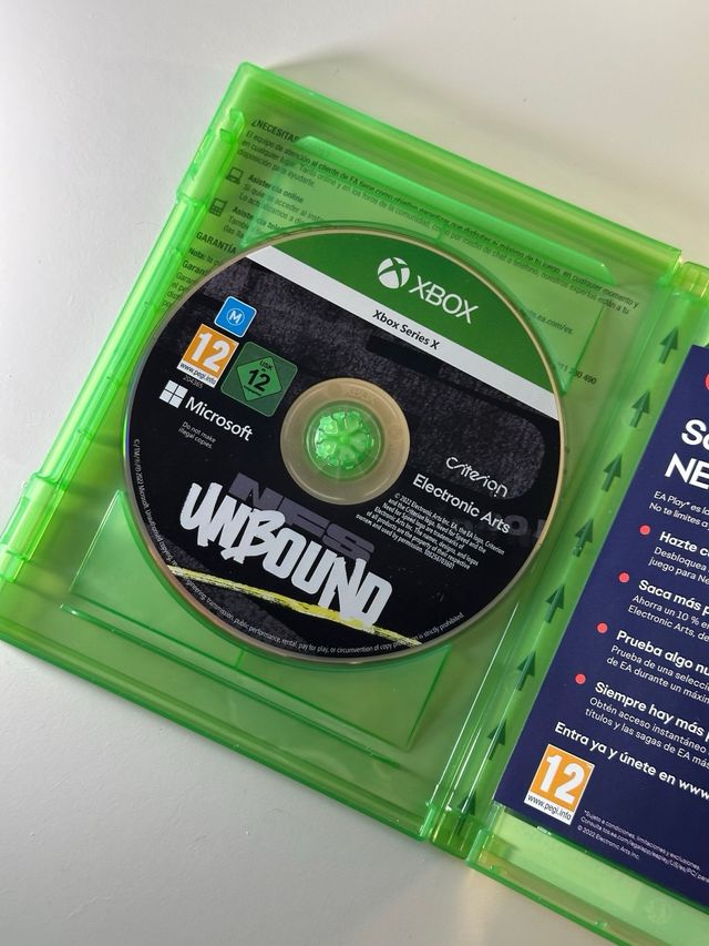 NFS Unbound Xbox Series X