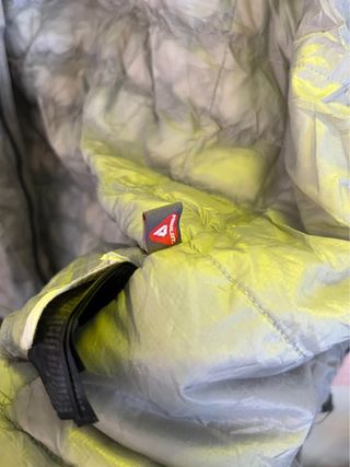 Chaqueta The North Face Negra y Gris