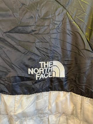 Chaqueta The North Face Negra y Gris