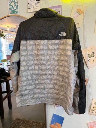 Chaqueta The North Face Negra y Gris