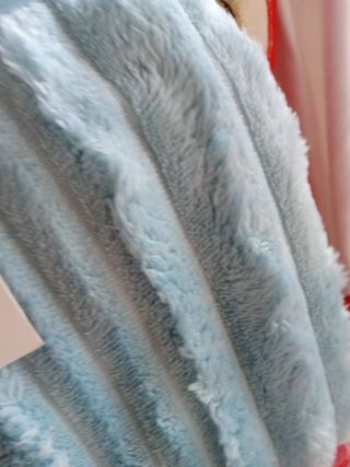 Coperta Dama Blanca Soprano Matrimoniale