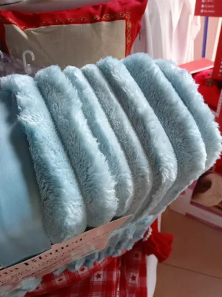 Coperta Dama Blanca Soprano Matrimoniale