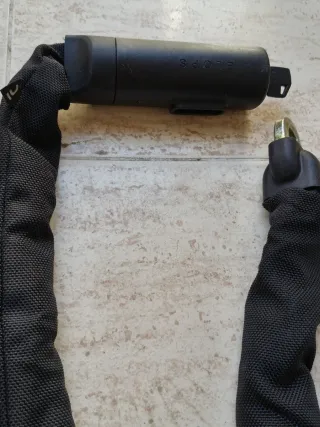 Candado Cadena 900L Negro