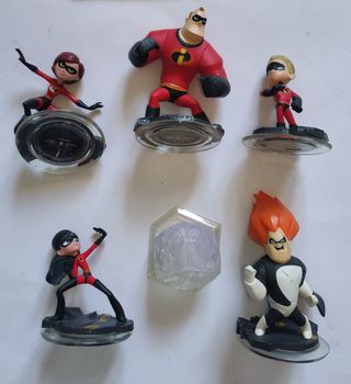 Disney Infinity The Incredibles set completo