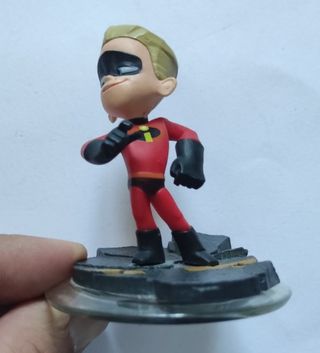 Disney Infinity The Incredibles set completo