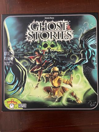 Juego de mesa Ghost Stories