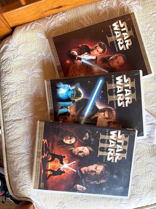Star Wars Trilogía I y II DVD