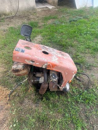 Motor de tractor￼ pascuali