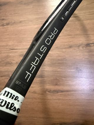 Raqueta Wilson Pro Staff 97UL/S
