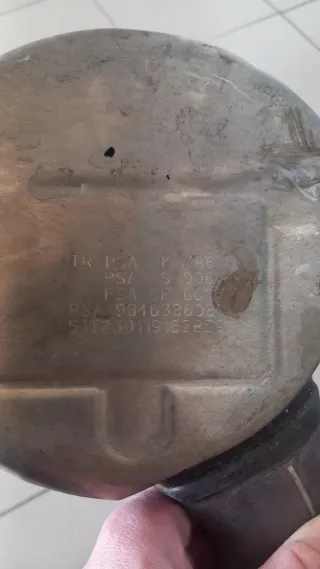 Filtro antiparticolato