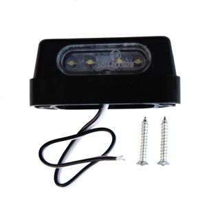 Luz portamatrículas KUM