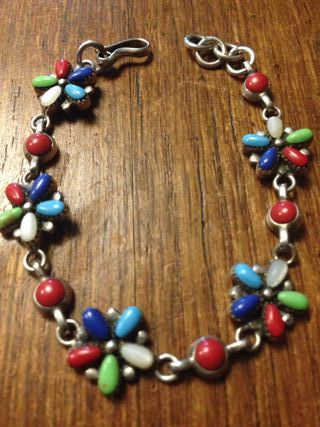 Conjunto Prata Original Anos 60 Hippie