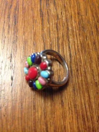 Conjunto Prata Original Anos 60 Hippie