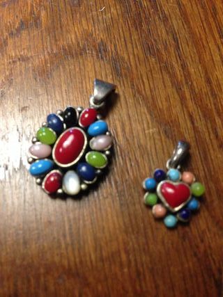 Conjunto Prata Original Anos 60 Hippie