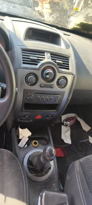 Renault Megane Despiece