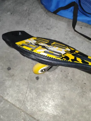 Waveboard amarillo Surko