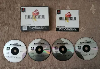 Final Fantasy VIII PS1 Platinum (4 Dischi)