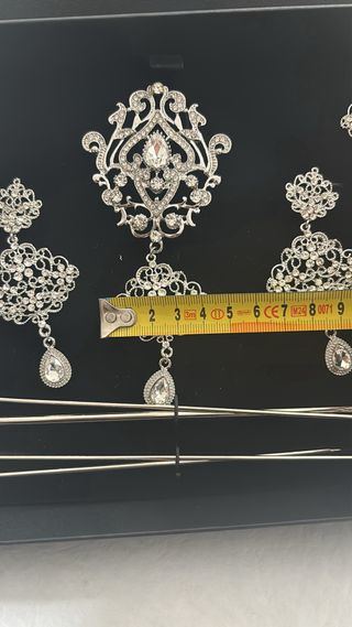 Lote Fallera Plata Flor d Aigua