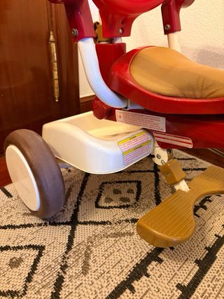 Triciclo iimo 3 en 1 plegable