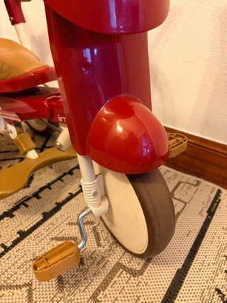 Triciclo iimo 3 en 1 plegable