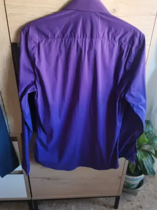 Camisa H&M Morada