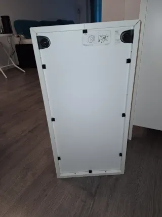 Estantería Blanca Ikea Eket