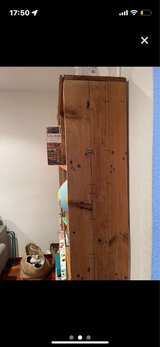 Estantería Vintage Madera